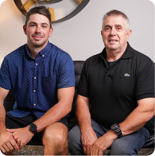 Heald Builders Matt & Ray